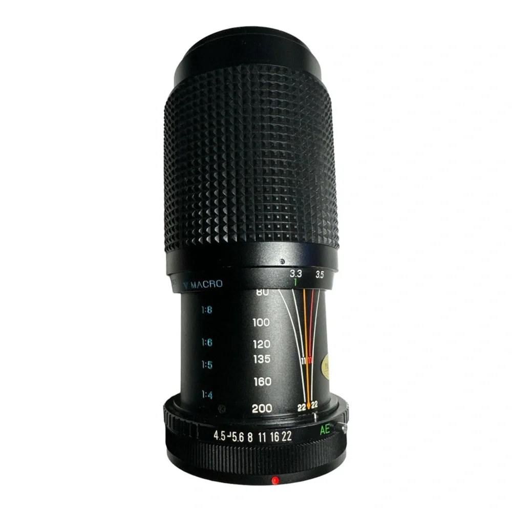🔥 G.P.D. GPD MC 52mm 80-200mm f/4.5 Auto Macro Zoom Camera Lens 🔥